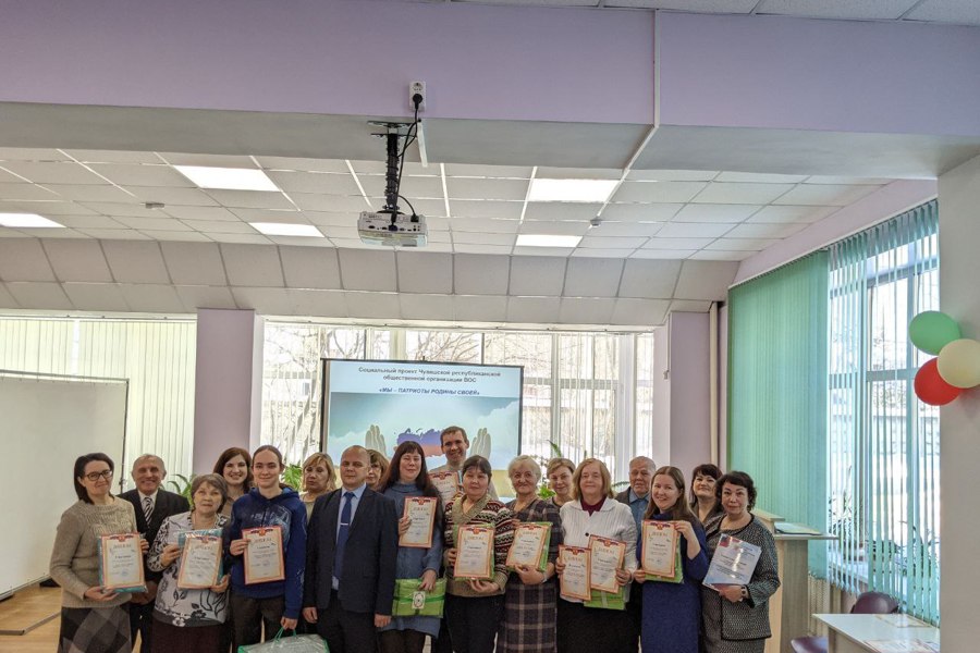 Подведены итоги республиканского поэтического конкурса «Горжусь я родиной своей» среди инвалидов по зрению