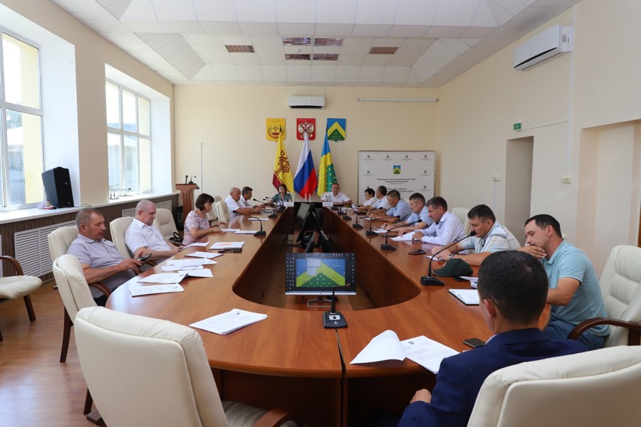 7 августа состоялось очередное заседание Собрания депутатов Комсомольского муниципального округа Чувашской Республики