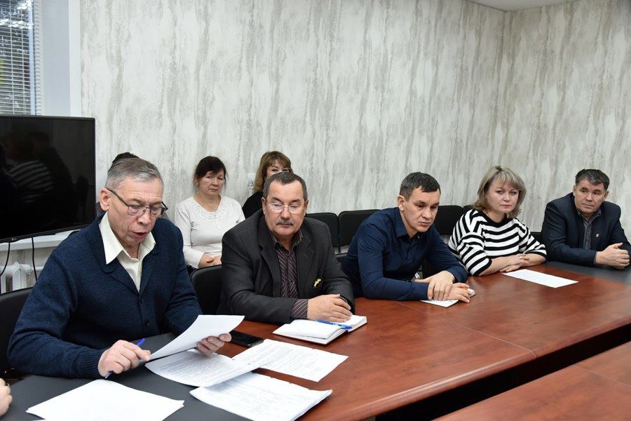 Состоялось заседание антитеррористической комиссии Ибресинского муниципального округа