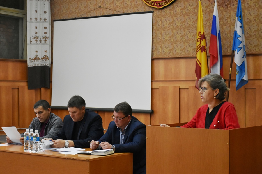 Состоялось 18 заседание Собрания депутатов Козловского муниципального округа I созыва