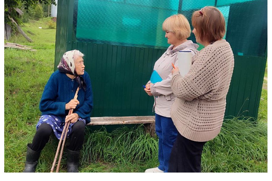 Пожилые граждане под особым вниманием