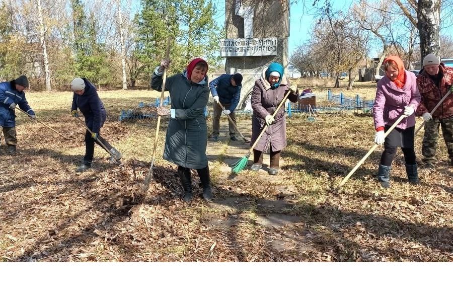 Экологические субботники продолжаются