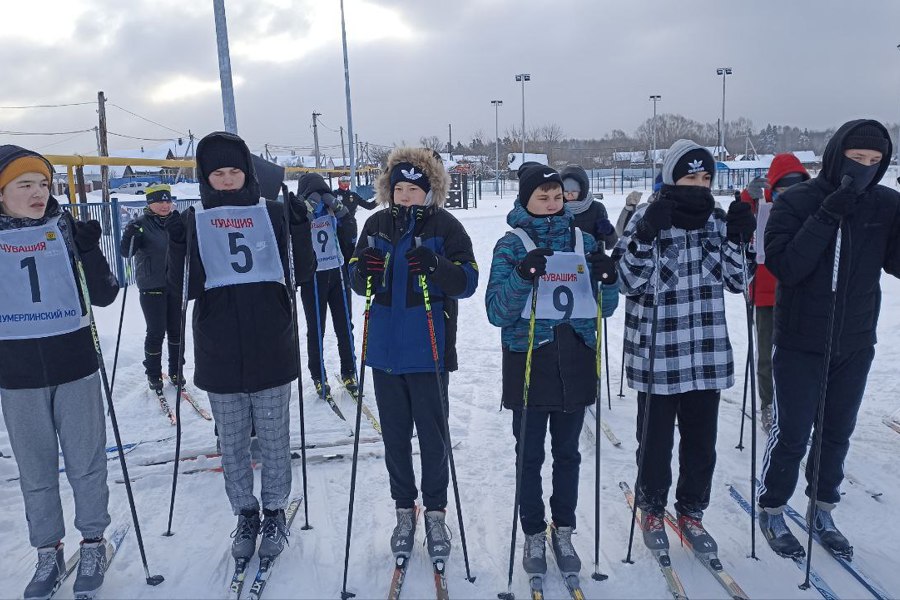 Второй этап Кубка Шумерлинского муниципального округа по лыжным гонкам