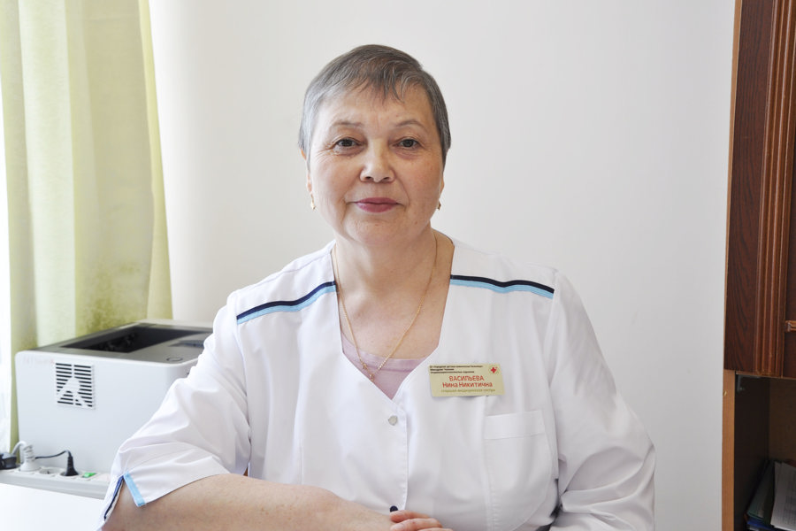 Медсестра Нина Васильева: Чтобы работать в медицине, необходимо любить свою профессию