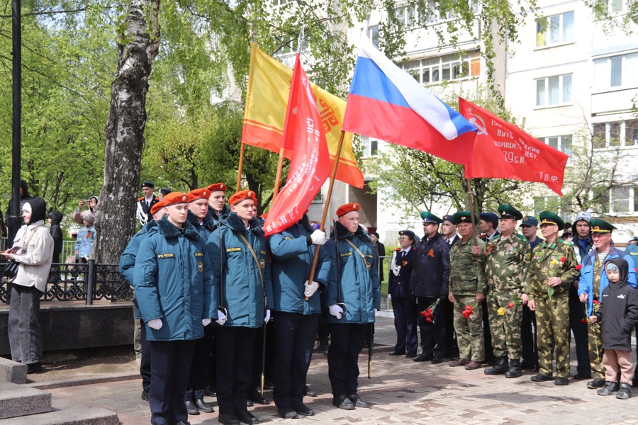 Новочебоксарск празднует День Победы