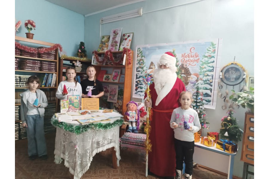 «Рождество - зимних сказок волшебство» рождественские чтения