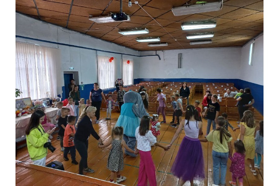 Детскотека в Байглычевском СК