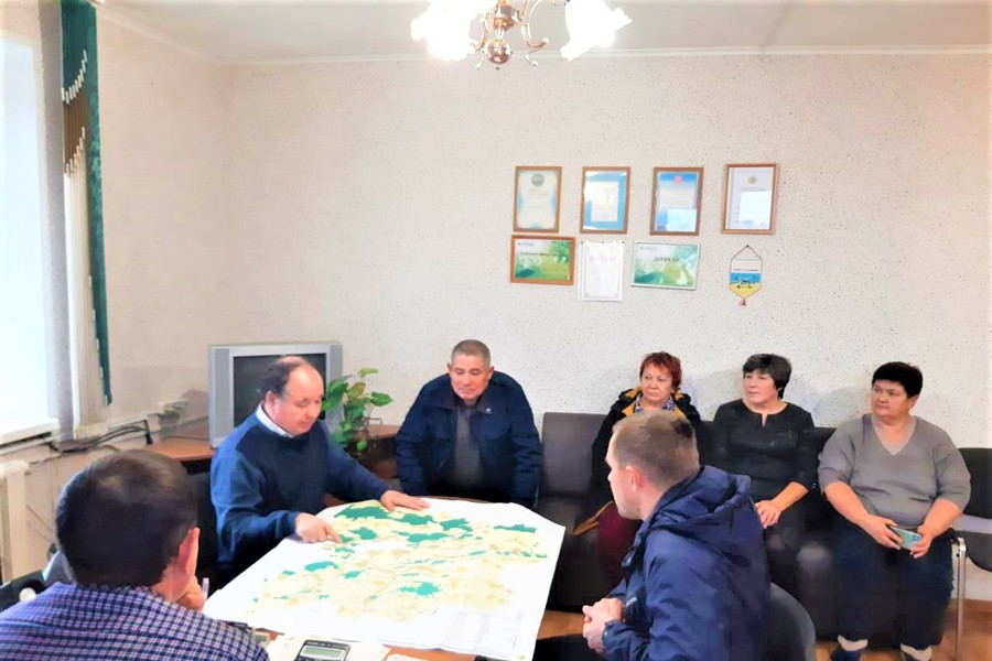 Проект Генерального плана обсудили с жителями Хучельского отдела