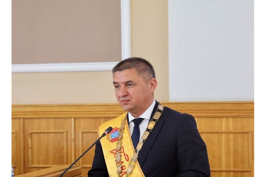 Главой города Чебоксары избран Владимир Доброхотов