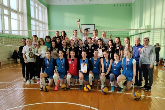 В Андреево-Базарах проведён волейбольный турнир в честь Международного женского дня