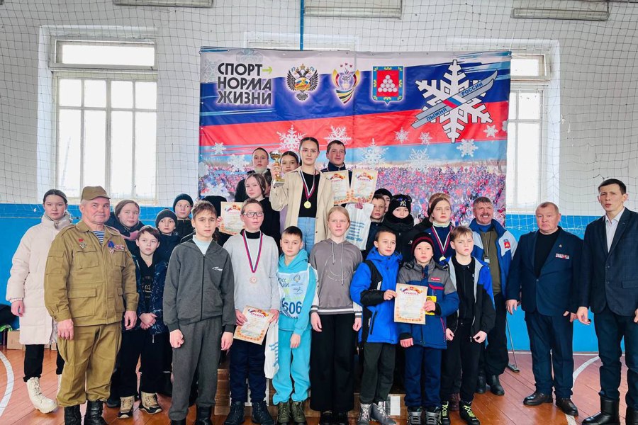 В Ядринском муниципальном округе прошли  Открытые соревнования по лыжным гонкам памяти А.Г. Иванова