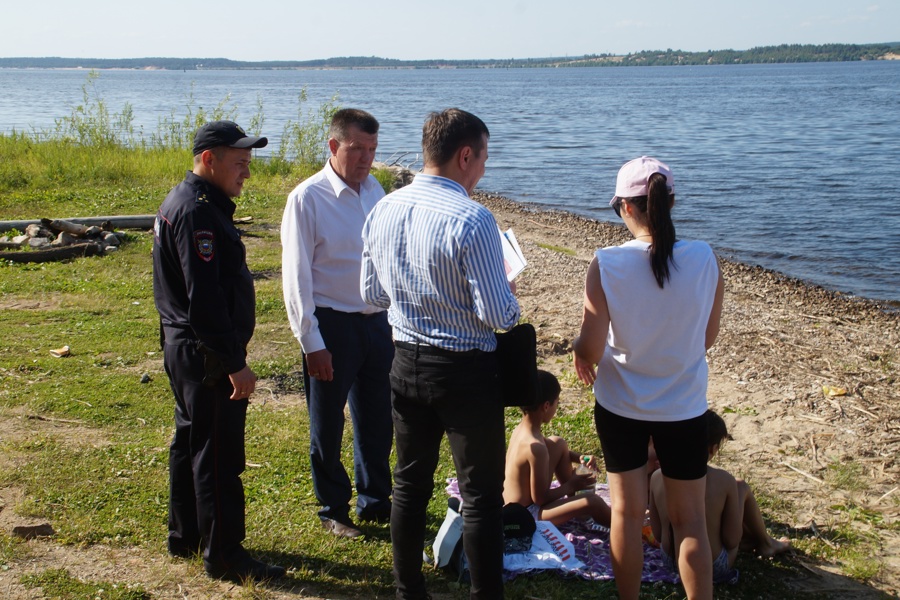 В Чебоксарах прошёл рейд по несанкционированным местам купания