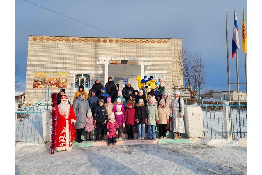 Игровое мероприятие “На старт, внимание, Новый Год!”