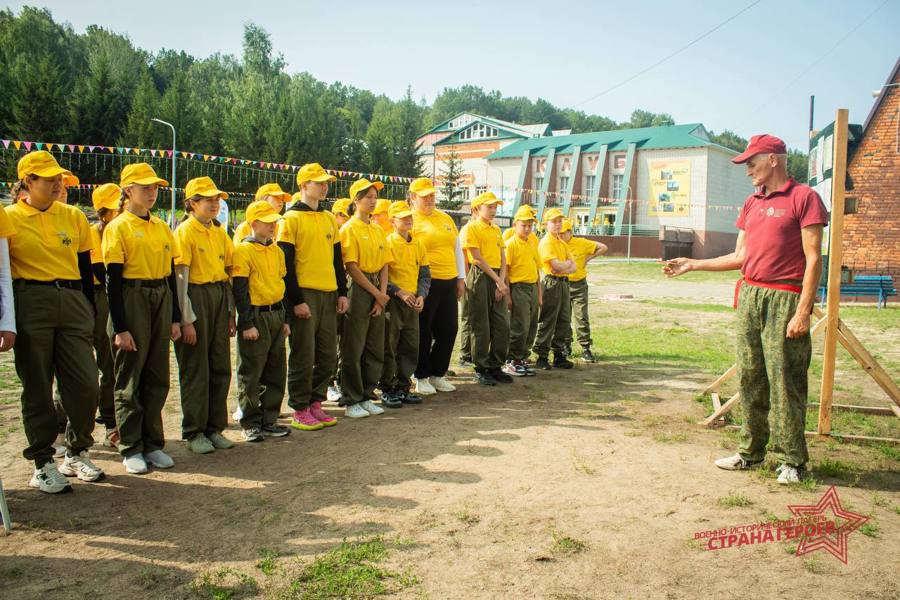 Военно-исторический лагерь «Страна Героев». Туризм, метание ножей