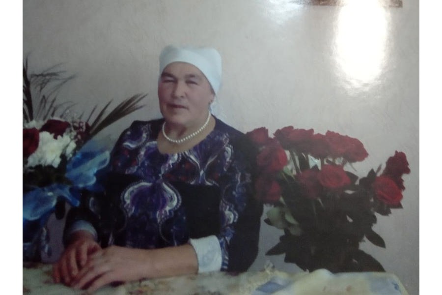 80 - лет ветерану труда Сидоровой Светлане Дмитриевне