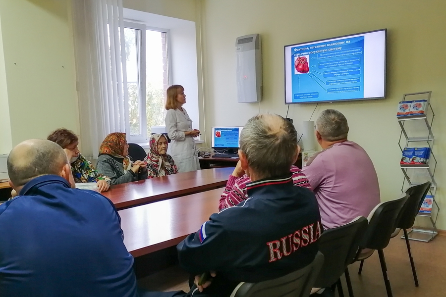 В Республиканском госпитале прошла акция «Оберегая сердца»