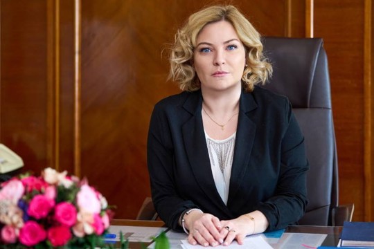 Министр культуры Российской Федерации Ольга Любимова поздравляет с Днем работника культуры
