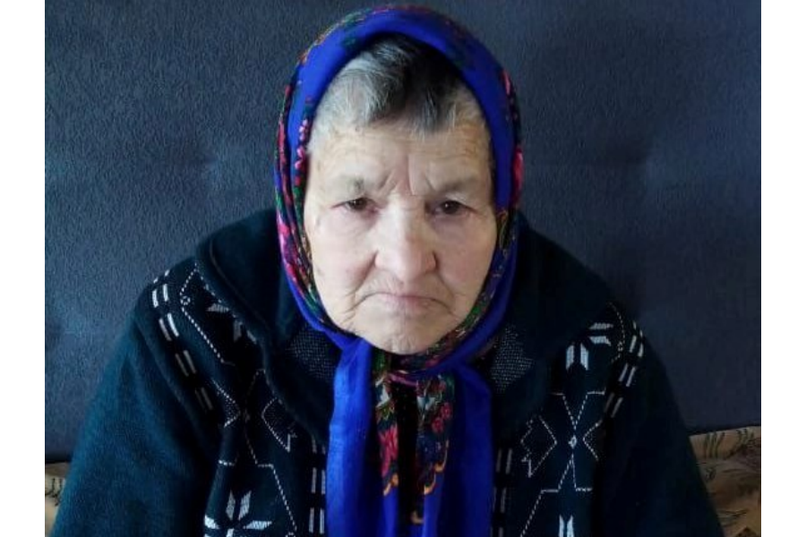 Ветеран труда Раиса Васильева отмечает 85-летний юбилей
