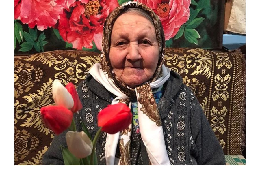 90-летний юбилей отмечает жительница Шумерлинского округа Алевтина Сергеева