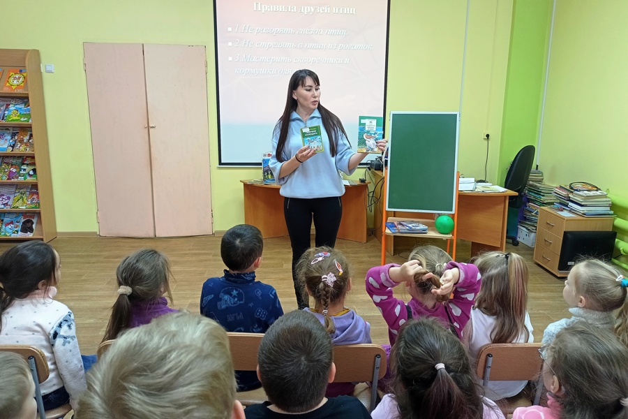 Реализация проекта «Эколята – друзья зимующих птиц» продолжается!
