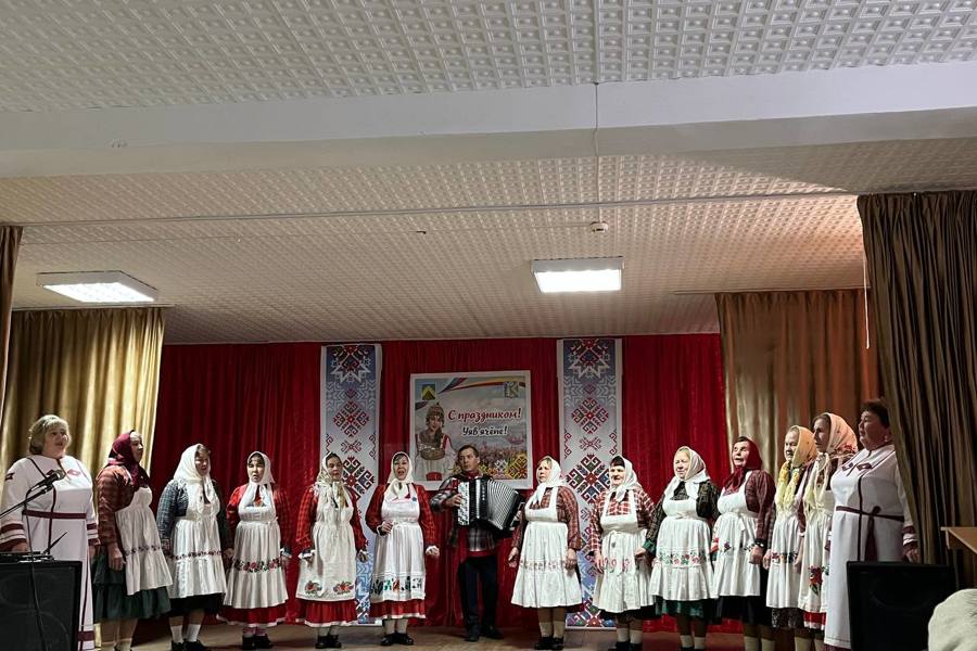 Дан старт смотру-конкурсу, посвящённому 85-летию со дня образования Комсомольского муниципального округа