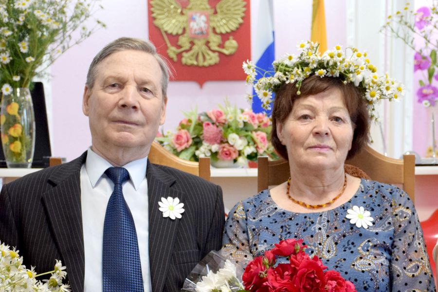 За любовь и верность: в Красночетайском округе чествовали крепкие семейные пары