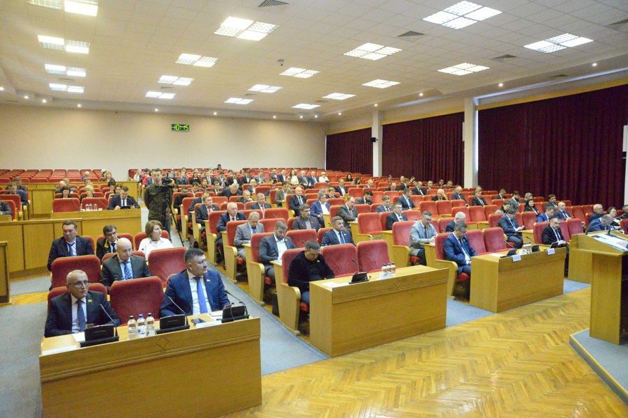Сергей Романов принял участие в заседании XXII сессии Государственного Совета Чувашской Республики