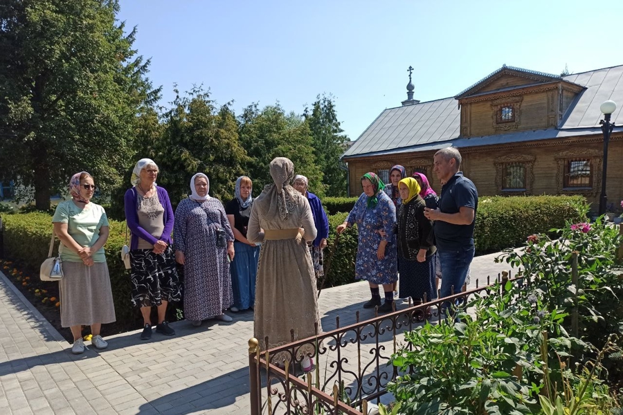 Паломническая поездка жителей Кугесьского дома-интерната