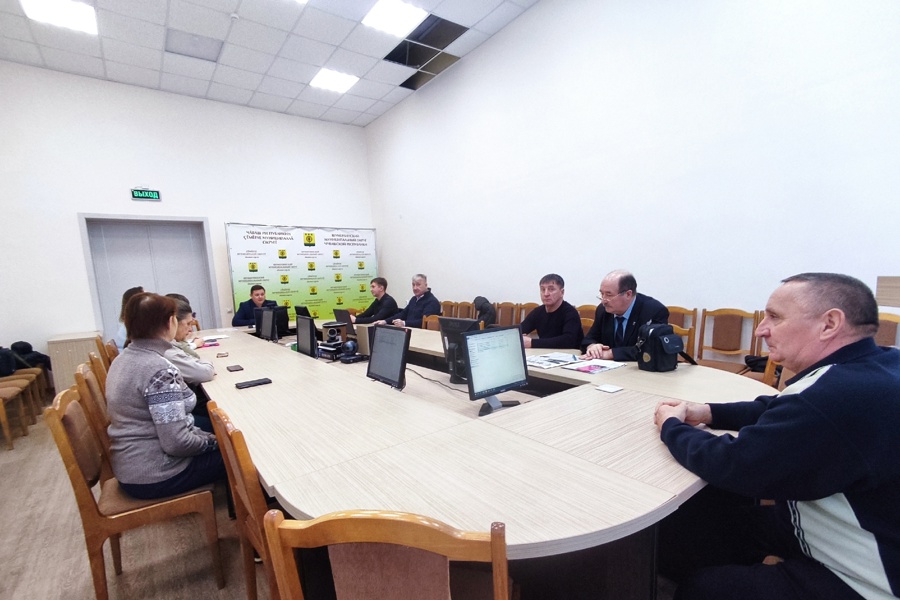 Заседание Общественной палаты Шумерлинского муниципального округа