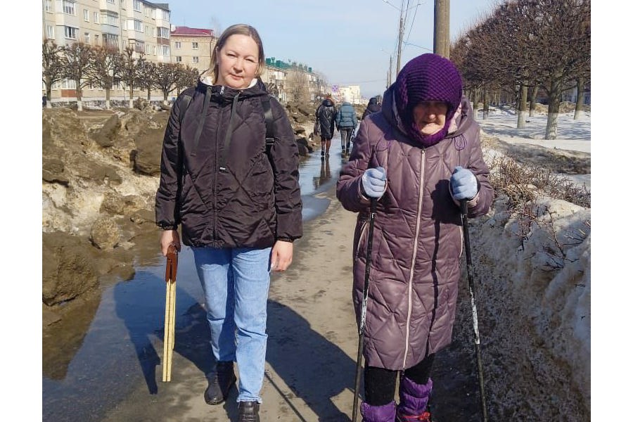 Чебоксарские пенсионеры провели День здоровья