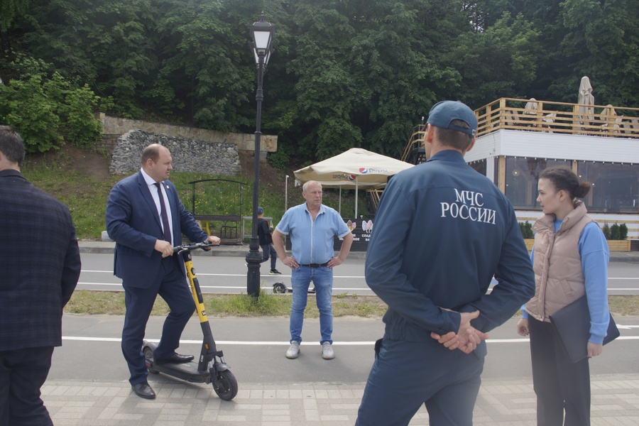 Сотрудники ГКЧС Чувашии провели профилактический рейд в Чебоксарах и Новочебоксарске