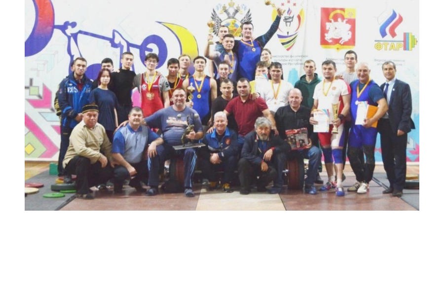 Тяжелоатлеты СШ им. В.С. Соколова выступили в чемпионате Яльчикского муниципального округа по тяжелой атлетике