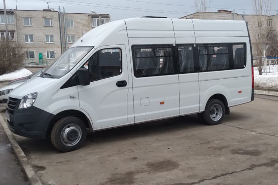 По программе развития сельских территорий в Чувашии для воспитанников спортшколы приобрели автобус