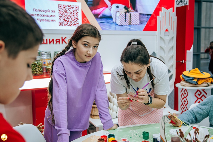 В агроинтерактивах Чувашии приняли участие более 1500 гостей выставки-форума «Россия»