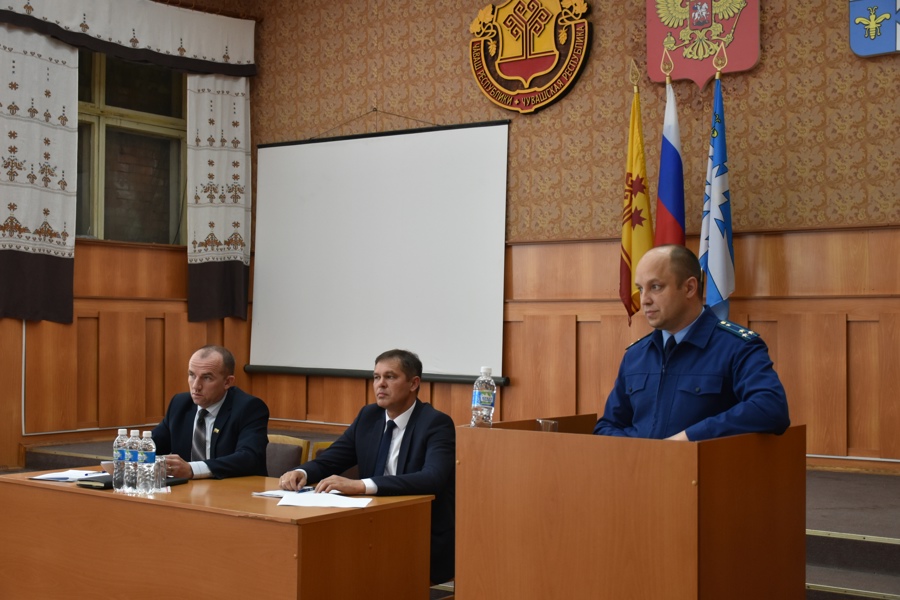 Состоялось 14 заседание Собрания депутатов Козловского муниципального округа I созыва