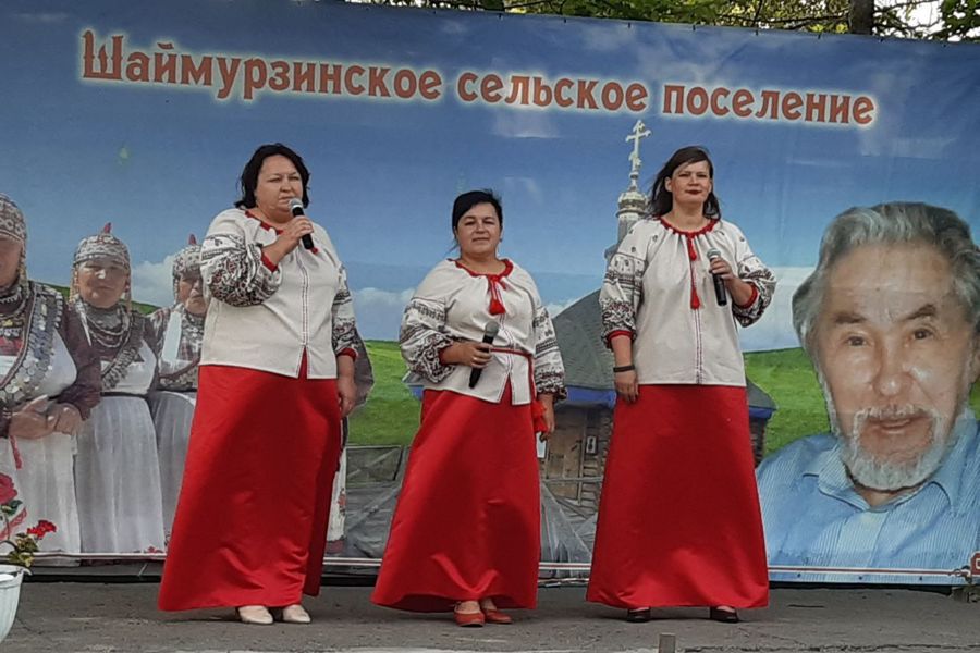 Жители деревни Шаймурзино  отметили День деревни