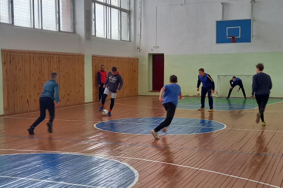 В Шемуршинском муниципальном округе провели первое спортивное мероприятие