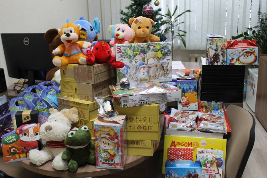 В Год счастливого детства стартовала благотворительная акция «Любимая игрушка малышу»