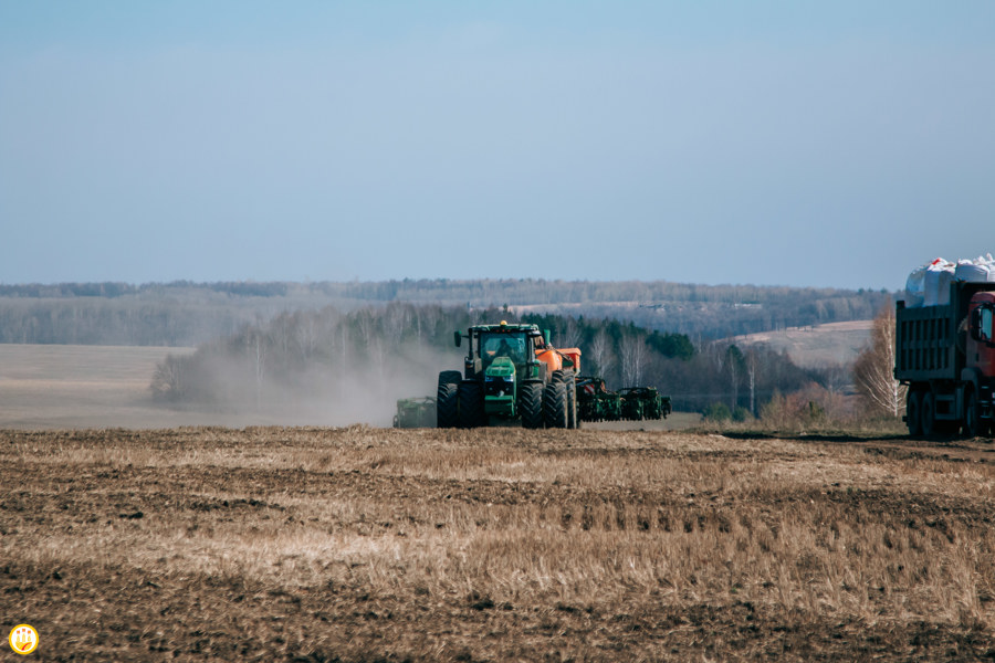 Посевная кампания в Чувашии перешагнула экватор: посеяно 52% яровых зерновых