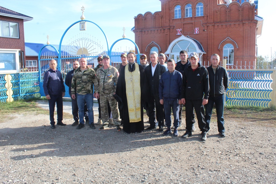 Очередная партия гуманитарного груза отправилась в зону СВО из Урмарского муниципального округа