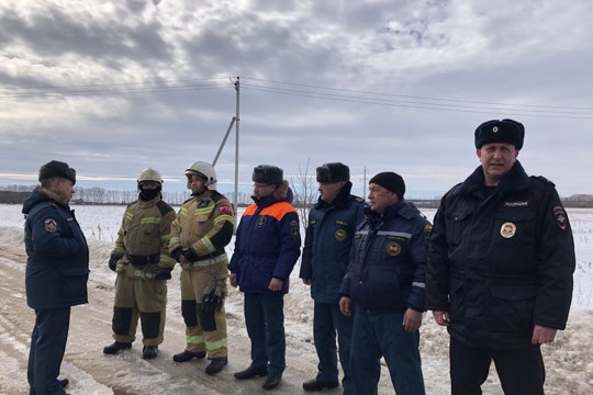 В Мариинско-Посадском муниципальном округе проходят командно-штабные учения