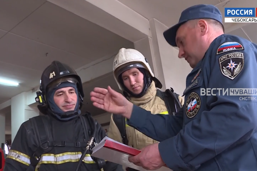 Династия пожарных Красновых - в проекте «Семейная профессия»