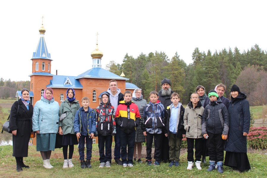 Экскурсия в Николо-Иверский женский монастырь