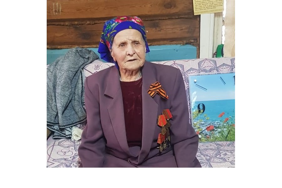 95-летний юбилей отметила долгожительница д. Янорсово