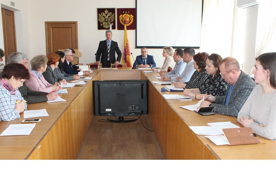 Заседание Общественной палаты Урмарского муниципального округа