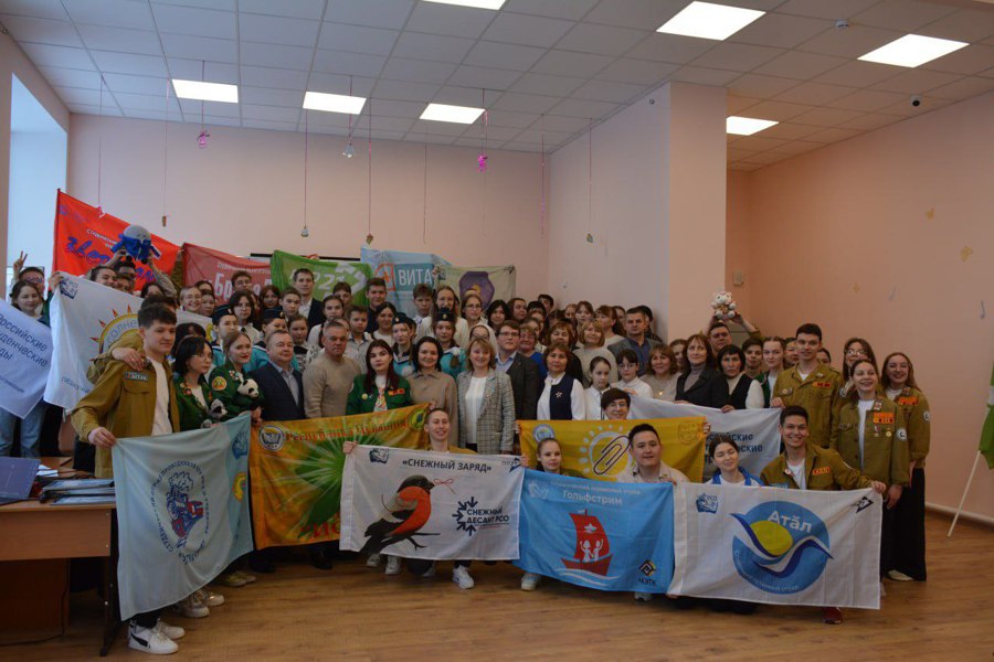 Состоялось открытие региональной патриотической акции “Снежный десант РСО” в Вурнарском муниципальном округе