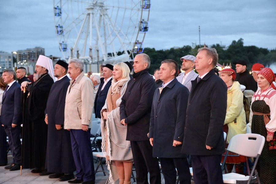 День Чувашской Республики - день, когда мы становимся ещё добрее, монолитнее и сильнее