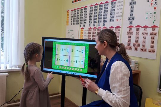 Цифровое образовательное пространство в столичном детском саду