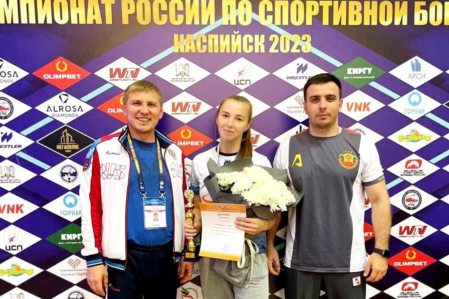 Алена Тимофеева завоевала «бронзу» чемпионата России по спортивной борьбе