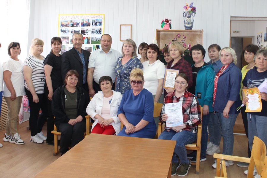 Глава округа Александр Чамеев поздравил сотрудников сельских библиотек с профессиональным праздником